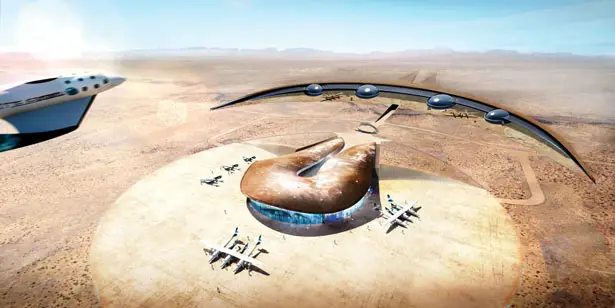 Spaceport America Design Proposal by James Law Cybertecture