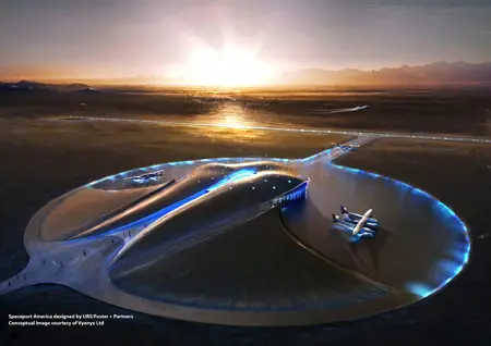 First Commercial Spaceport in The World is Located at New Mexico