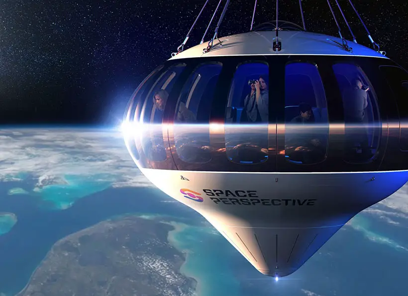 Forget Rockets, Spaceship Neptune Takes You to Outer Space with a Futuristic Space Balloon