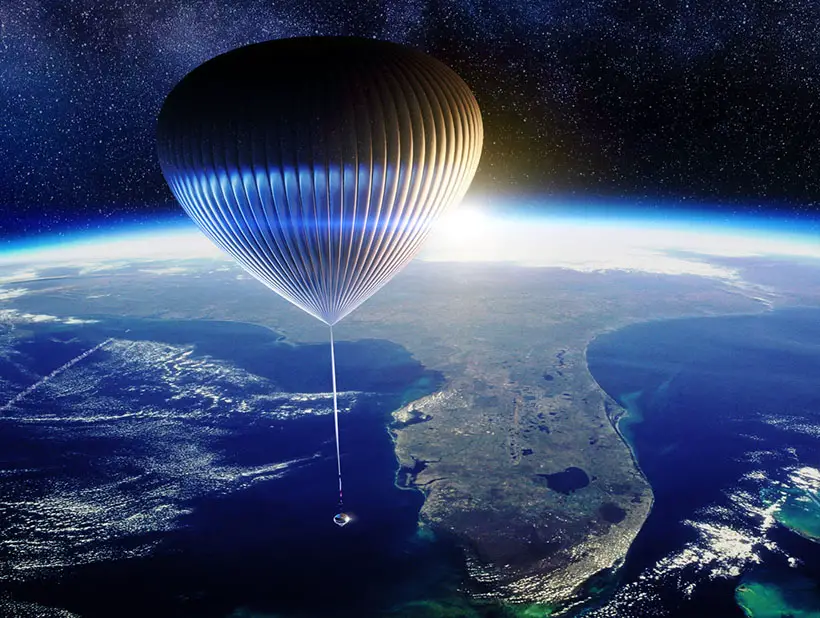 Forget Rockets, Spaceship Neptune Takes You to Outer Space with a Futuristic Space Balloon