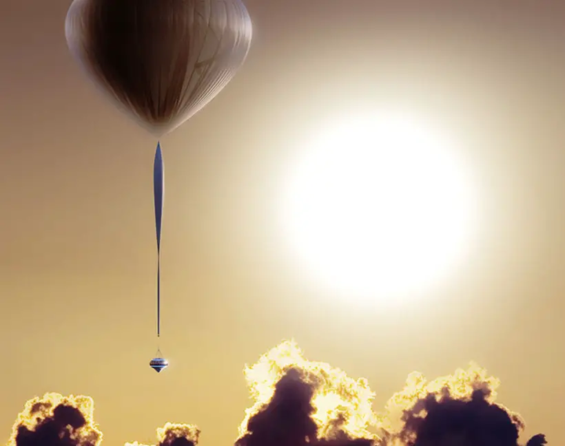 Forget Rockets, Spaceship Neptune Takes You to Outer Space with a Futuristic Space Balloon