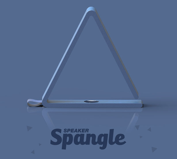 Spangle Speaker by Park Chan-Ju