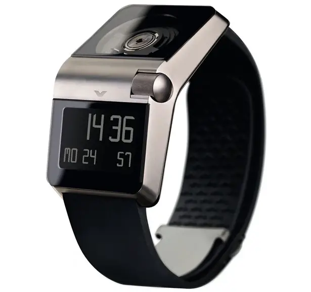 Sparc MGS Watch Uses Your Wrist Movements to Activate Its Micro-Generator