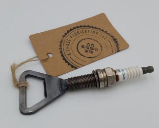 Spark Plug Bottle Opener – Handmade Bottle Opener for Automotive Enthusiasts