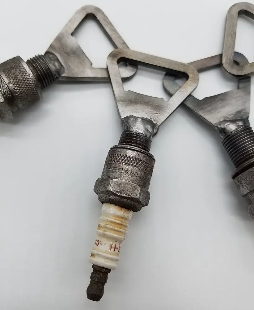 Spark Plug Bottle Opener