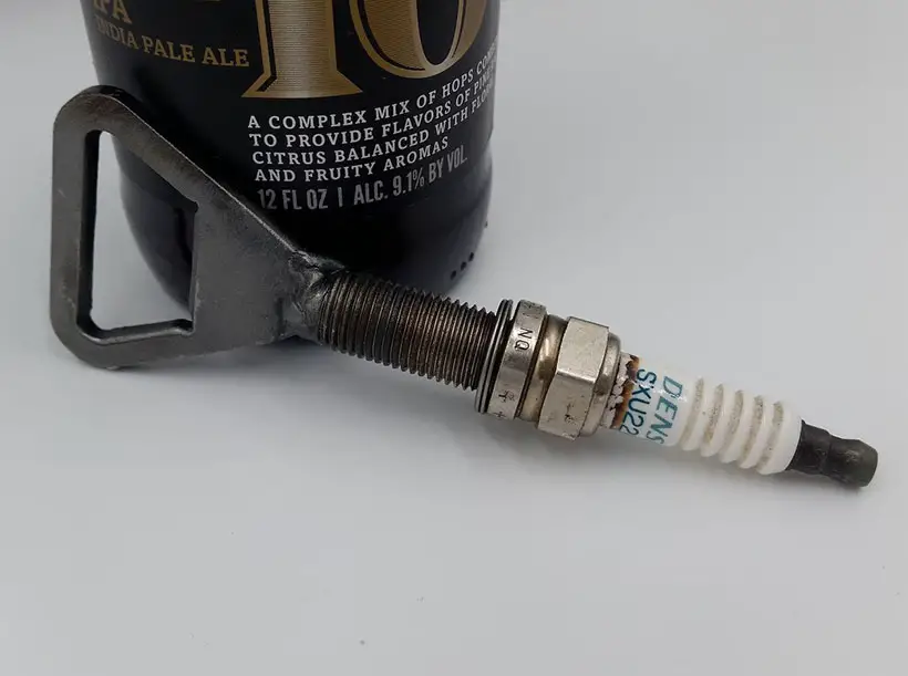 Spark Plug Bottle Opener