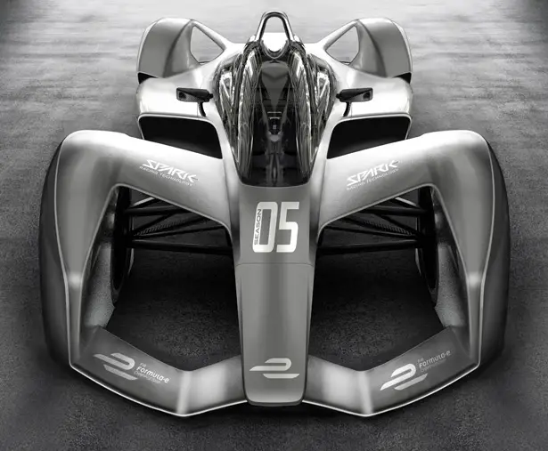 Spark Racing Technology Formula E Concept Racing Car