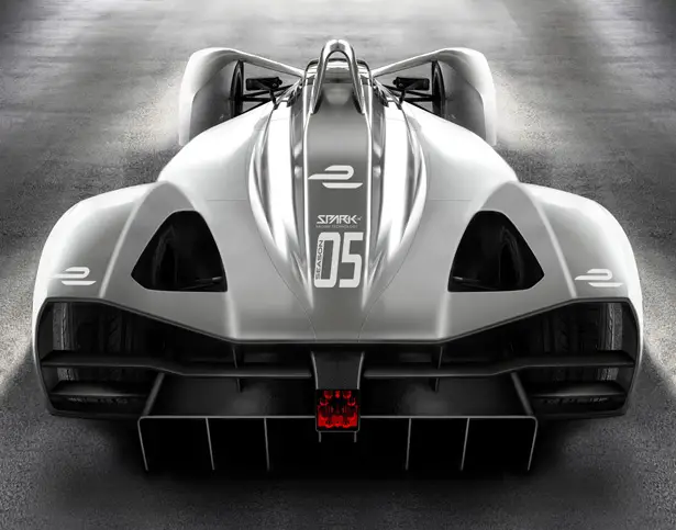Spark Racing Technology Formula E Concept Racing Car