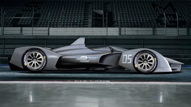 Spark Racing Technology Formula E Concept Racing Car