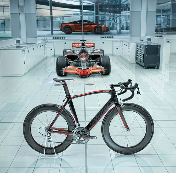 Specialized S-Works x McLaren Venge Bike