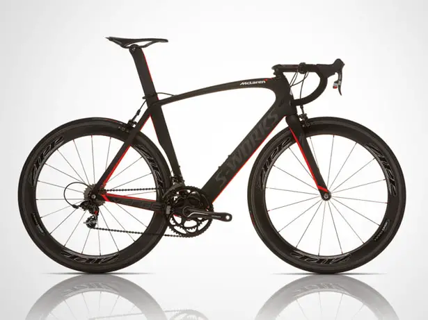 Specialized S-Works x McLaren Venge Bike