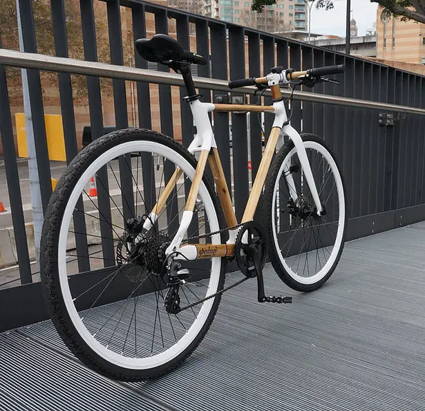 Spedagi Bamboo Bicycle Won Good Design Gold Award - Spedagi Rodacilik and Spedagi Gowesmulyo