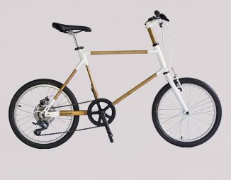 Spedagi Bamboo Bicycle Won Good Design Gold Award