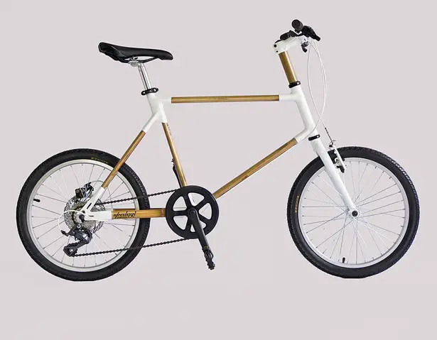 Bamboo folding bike 2025