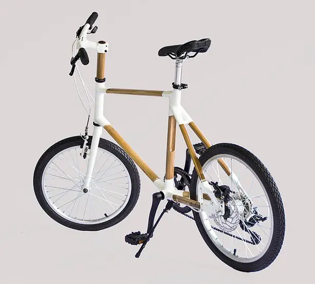 Spedagi Bamboo Bicycle Won Good Design Gold Award - Spedagi Rodacilik