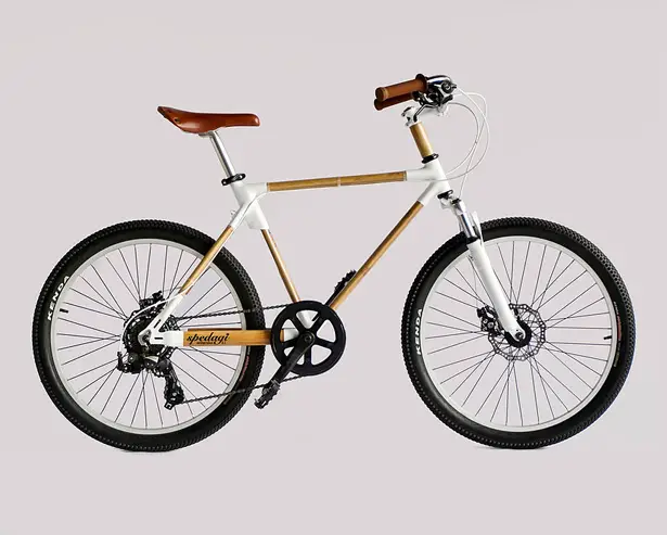 Spedagi Bamboo Bicycle Won Good Design Gold Award - Spedagi Gowesmulyo