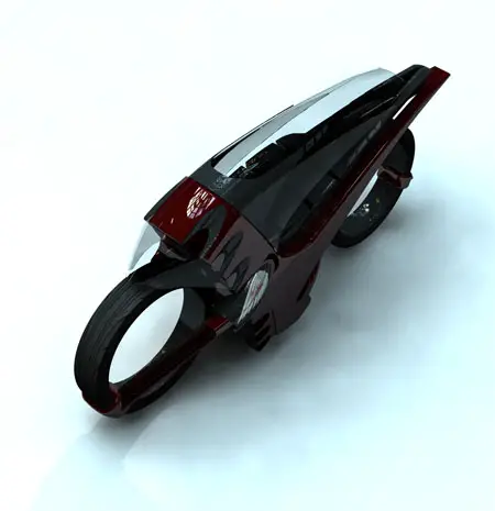 speed racing bike concept