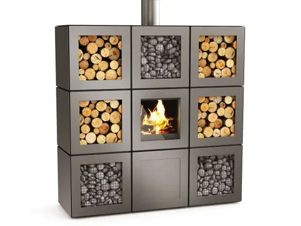 SpeetBox Modular Stove By Philippe Starck