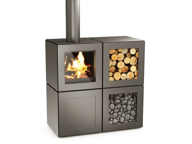 SpeetBox Modular Stove By Philippe Starck