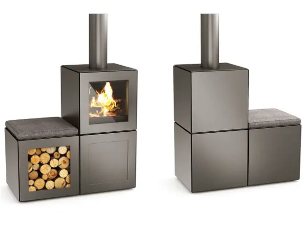 SpeetBox Modular Stove By Philippe Starck