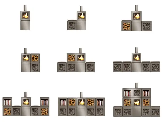 SpeetBox Modular Stove By Philippe Starck