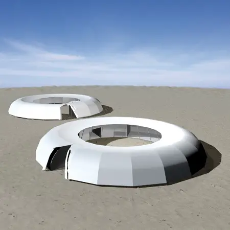 Sphere : House Design for Emergency Accommodation