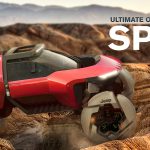 Jeep Spider Off-Road Vehicle with Drone by Wayne Jung