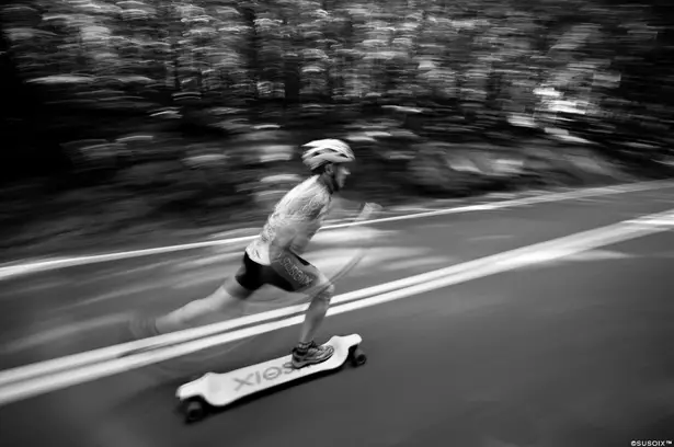 SpikeBoarding Transport Sport Combines Recreation and Racing for Daily Commute