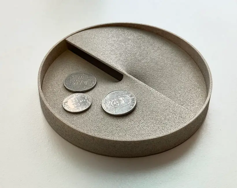 Spiral Storage Tray by Ping-Lun Chung