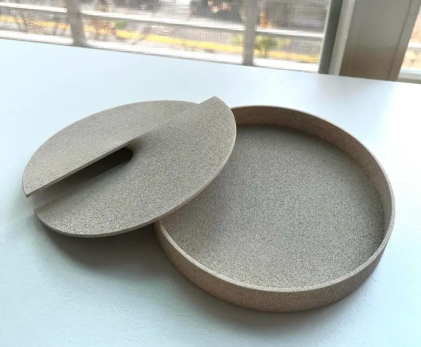 Spiral Storage Tray by Ping-Lun Chung