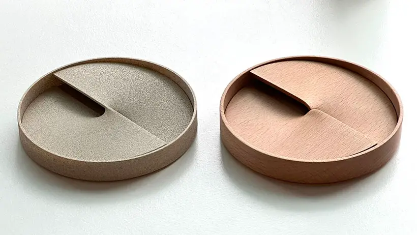 Spiral Storage Tray by Ping-Lun Chung