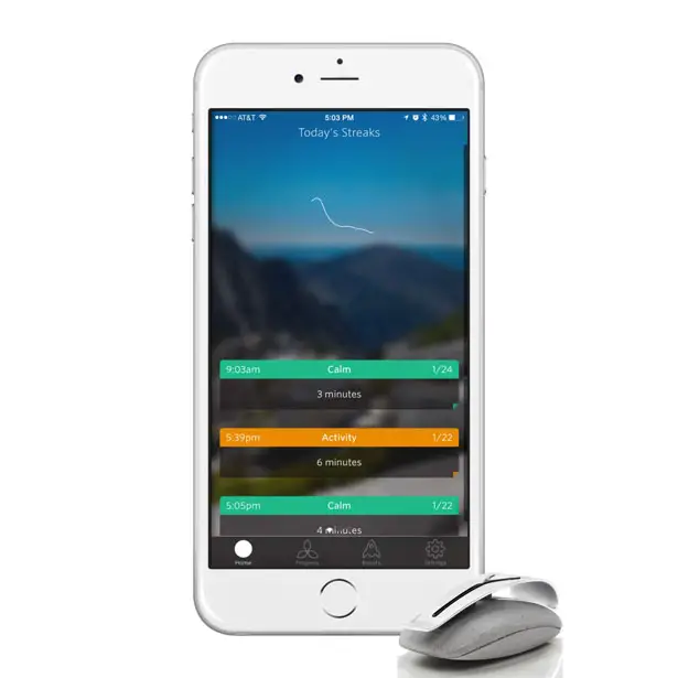 Spire - Wearable Activity and Respiration Tracker for Healthy Mind and Body