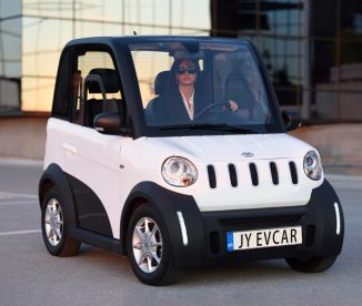 Inspired by A Little Boy, Spirit City Electric Car Looks Like a Toy Jeep