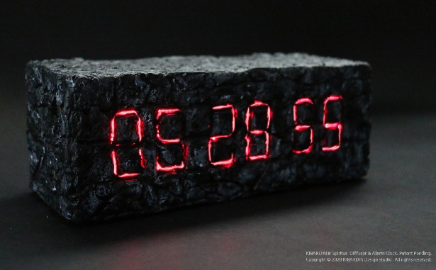 SPIRITUS Aroma Diffuser with Digital Alarm Clock by Kibardin Design Studio