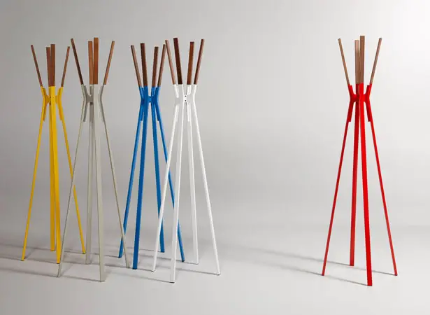 Splash Coat Rack by Blu Dot