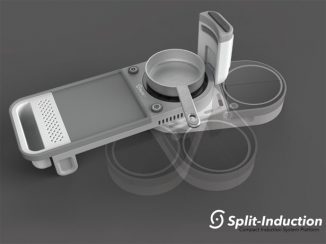 Split Induction – Smart Multiple Cooking Platform System for Small Kitchen