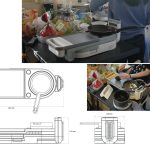 Split Induction - Smart Multiple Cooking Platform System by Julius (Chee Kin) Pang