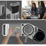 Split Induction - Smart Multiple Cooking Platform System by Julius (Chee Kin) Pang