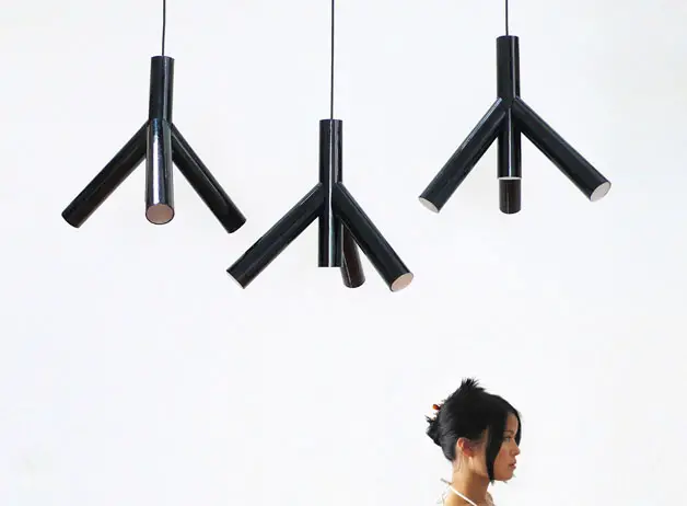 Sprig Pendants by Victor Vetterlein