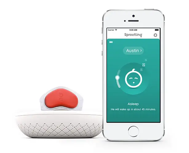 Sproutling Baby Monitor Senses, Learns, and Predicts Your Baby’s Habits
