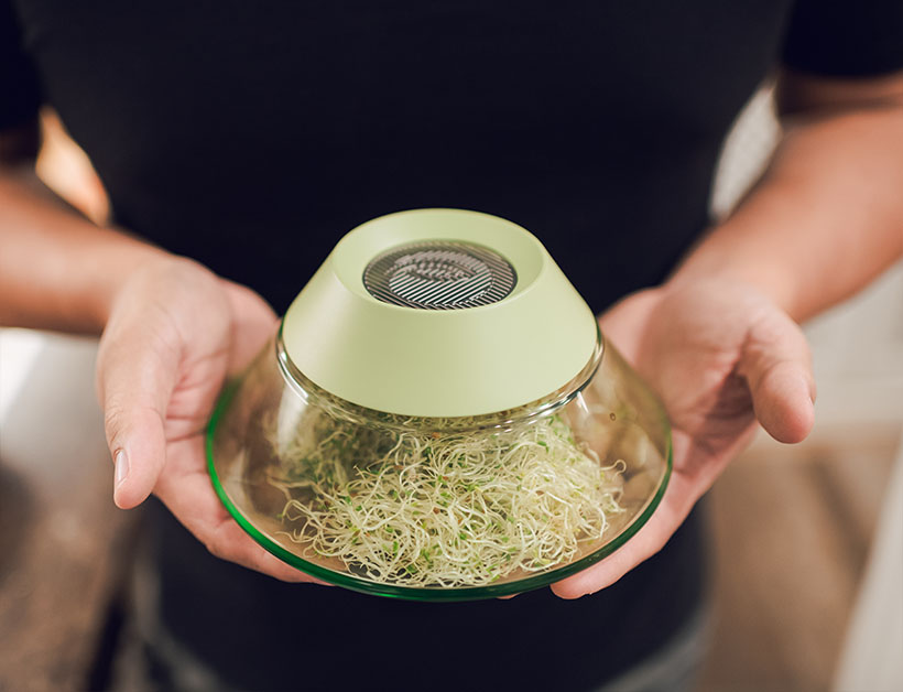 SproutyPod Your Next Generation of Microfarm for Home