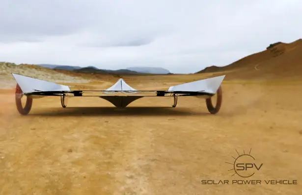 SPV Solar Powered Vehicle by Omer Sagiv