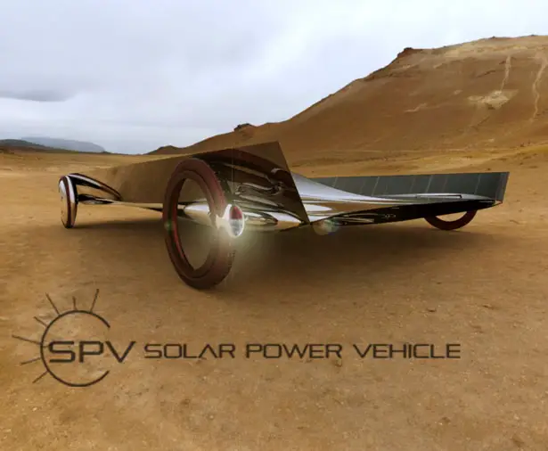SPV Solar Powered Vehicle by Omer Sagiv