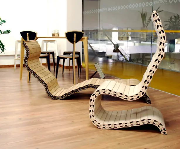 Magic Sticks - Innovative Furniture Design by Spyndi