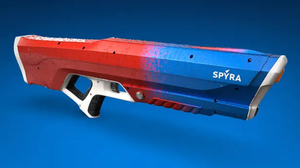 Spyra One - A Badass Water Gun for Epic Water Gun Battles