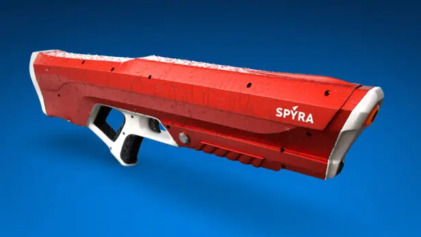 Spyra One â A Badass Water Gun for Epic Water Gun Battles - Tuvie Design