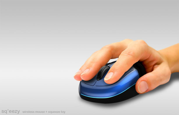 SQ’EEZY Wireless Computer Mouse by Bharat Jayagopal