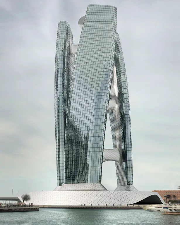 Squall Tower Skyscraper by Hayri Atak Architectural Design Studio