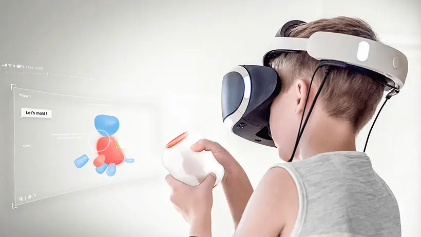 Squashy Kids VR Edu Device by Eunhye Sim