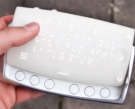 squibble portable braille interface